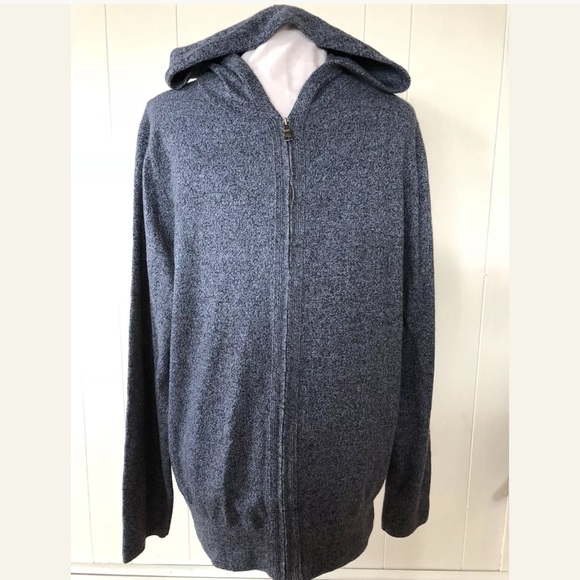 banana republic hooded sweater